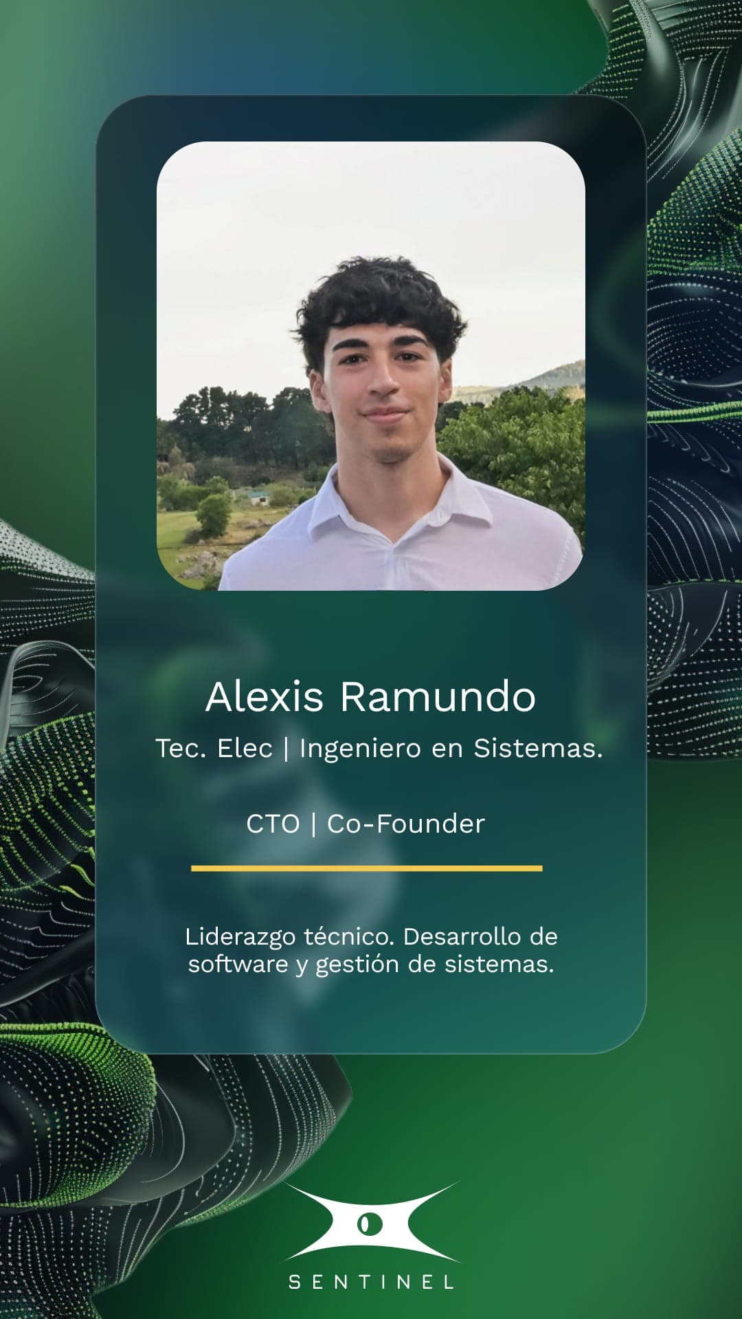Alexis Ramundo — CTO | Co-Founder