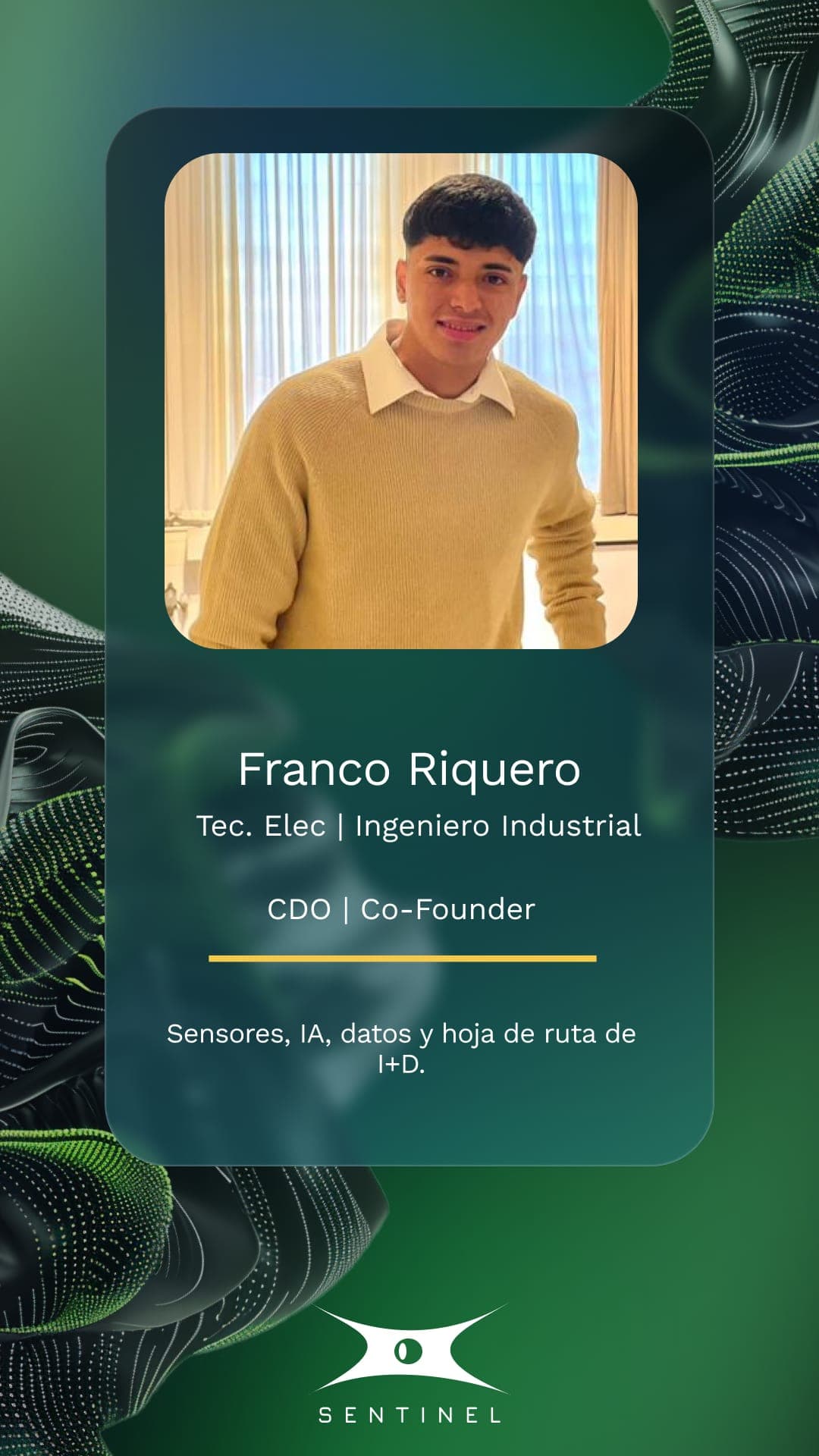 Franco Riquero — CDO | Co-Founder