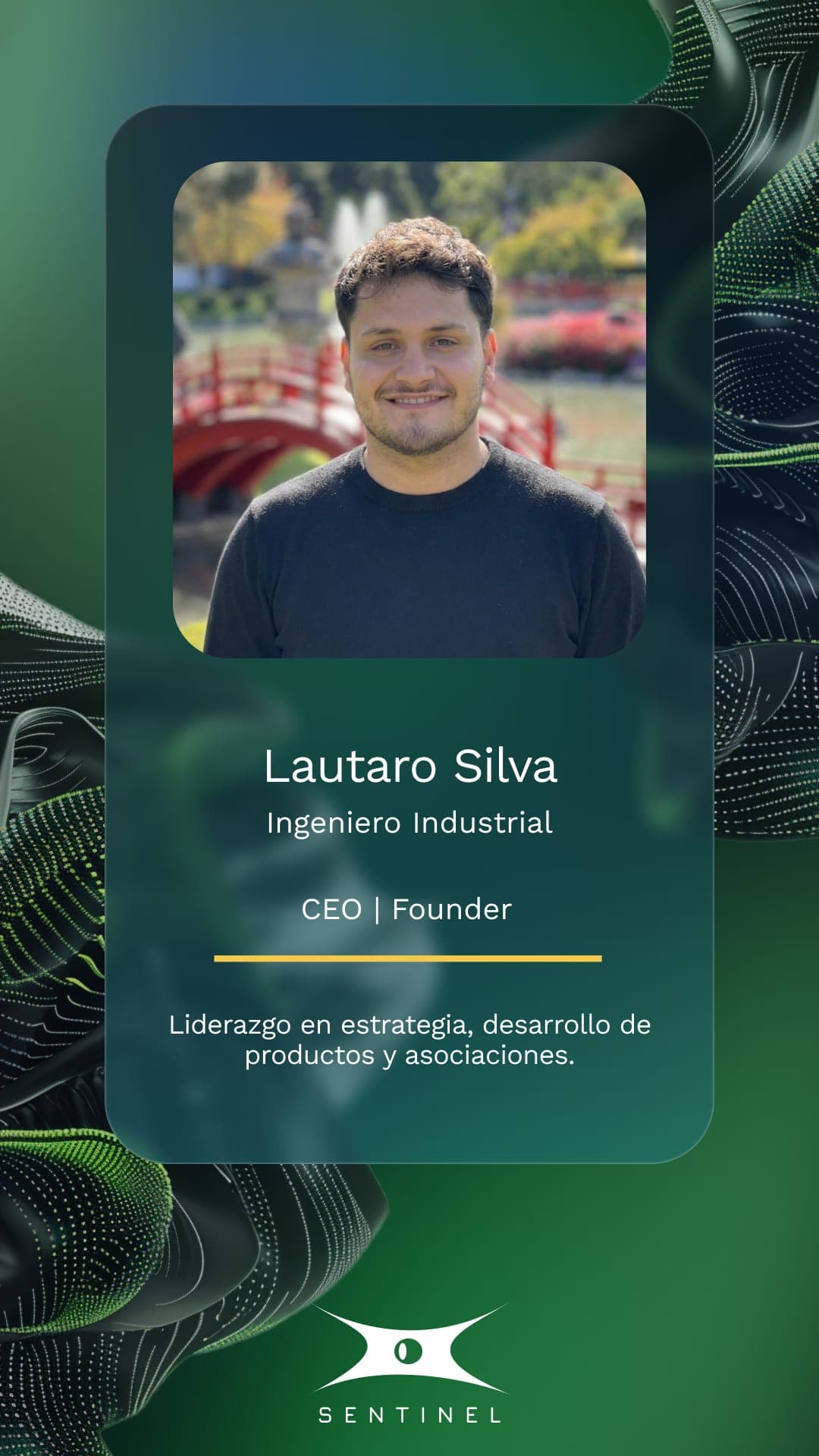 Lautaro Silva — CEO | Founder