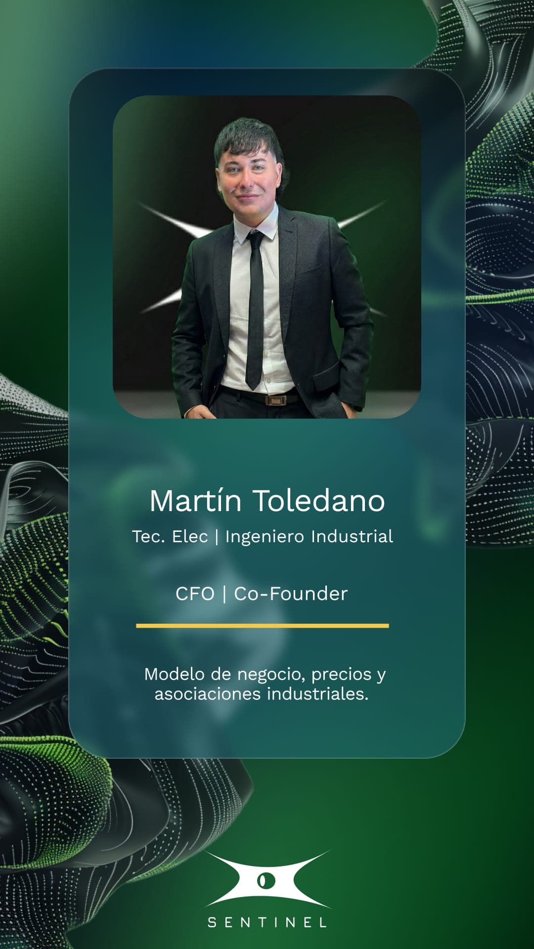 Martín Toledano — CFO | Co-Founder