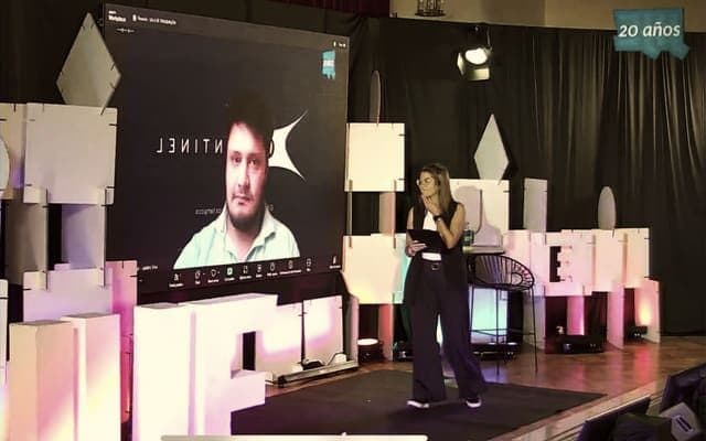 Presentación de Sentinel en JIJE 20 años