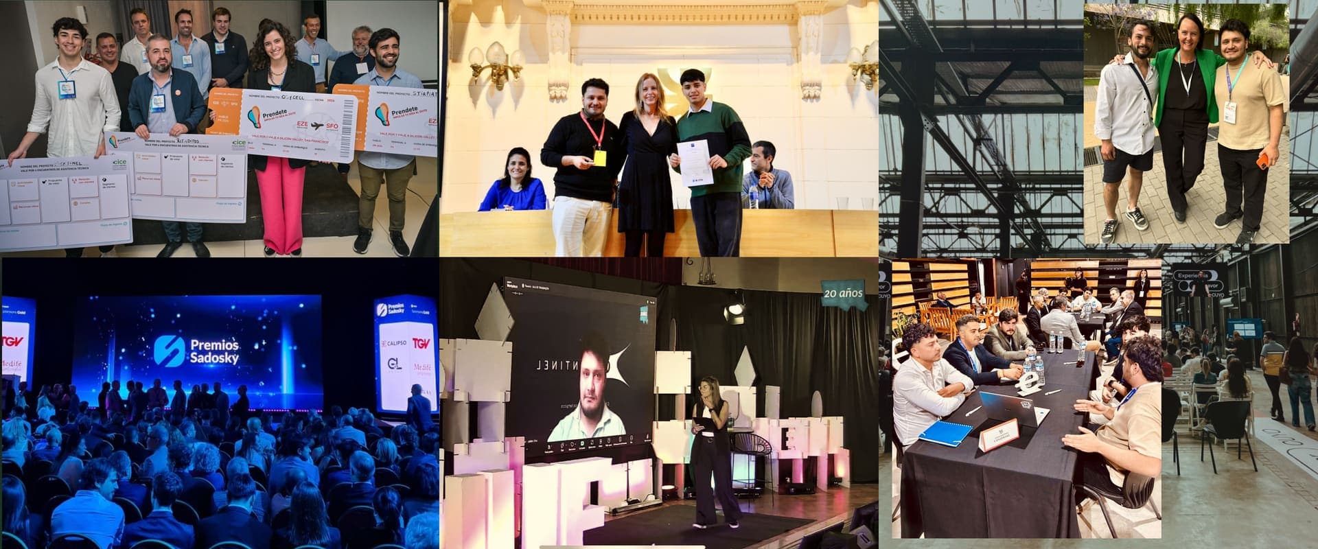Sentinel Technologies en competencias y eventos