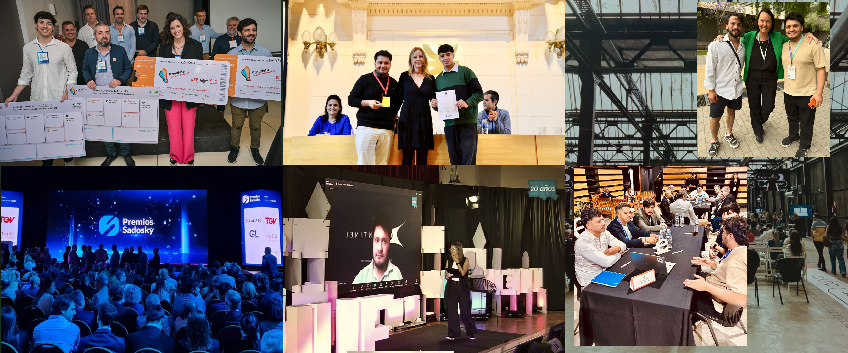 Sentinel Technologies en competencias y eventos